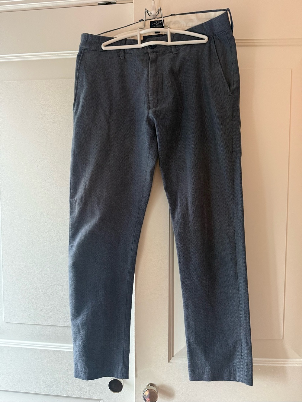 J. Crew Slate Blue Chino Pants